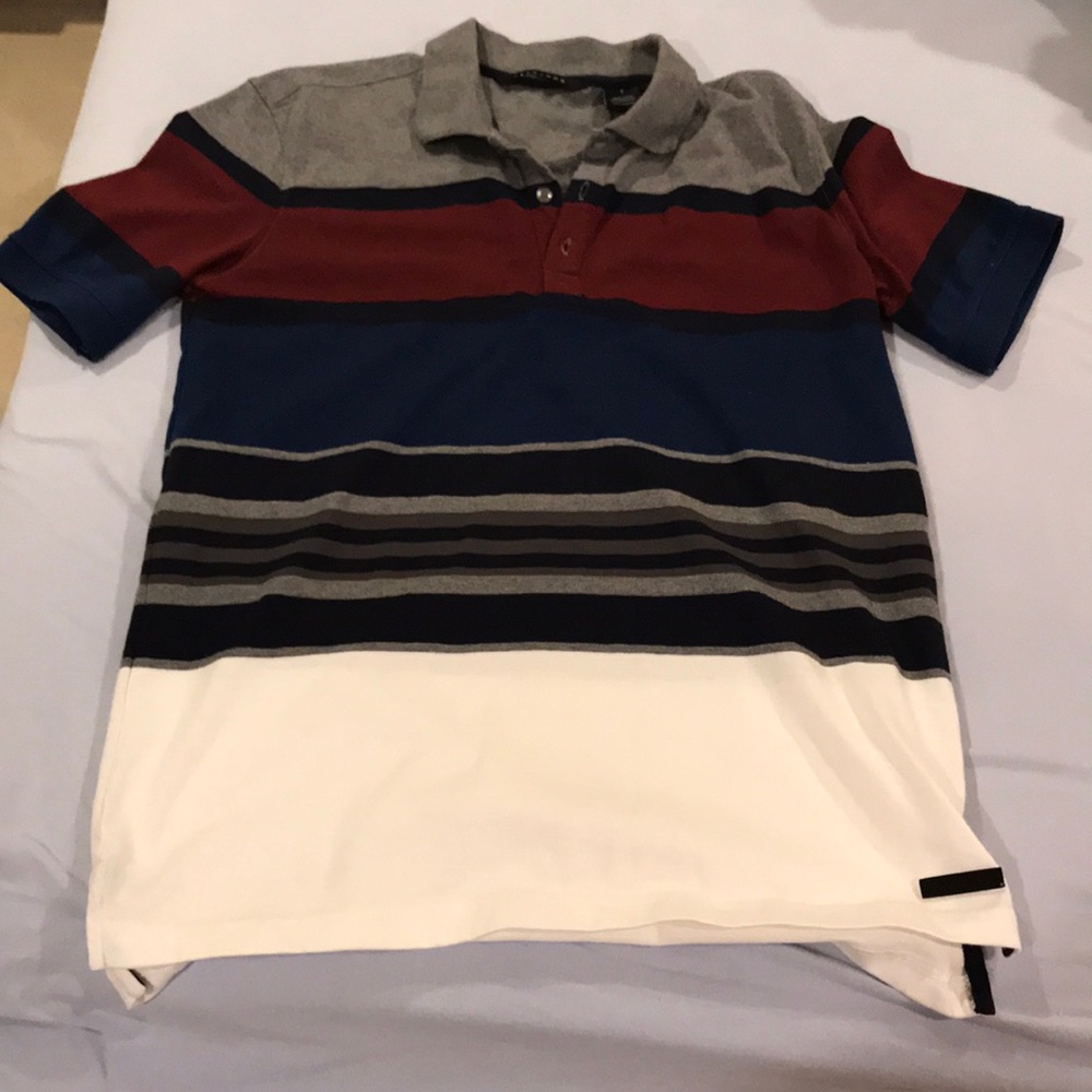 Sean John collared T-shirt